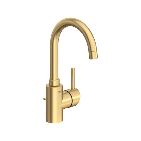 GROHE Single Hole Single-Handle L-Size Bathroom Faucet 1.2 Gpm, Gold 32138GN2